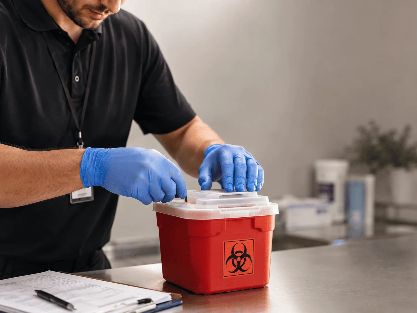 Why choose Sharps Waste Disposal in Eastport, ID